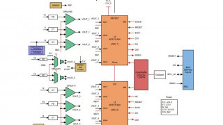 High-Accuracy ±0.5% Current and Isolated Voltage Measurement Ref Design