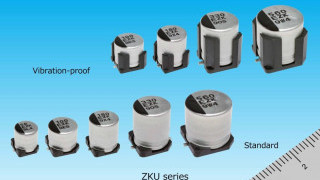High Capacitance Conductive Polymer Hybrid Aluminum Electrolytic Capacitors