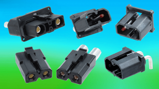 High-Current DC Connectors in Compact Design