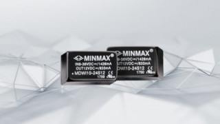 High-Density Isolated 10W DC-DCs Specified to 88 °C