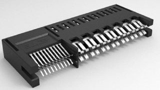 High-Density Card-Edge Connectors support 2kW for Data Centers