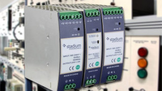 High Efficiency Slim Line DIN Rail Power Supplies