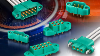 High Reliability 3.00mm Pitch 10-Amp Power Connectors