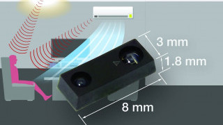 High Sensitivity Proximity and Ambient Light Sensor