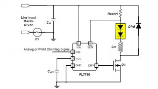 High-Side Sensing CCM Buck Controller for LED Drivers