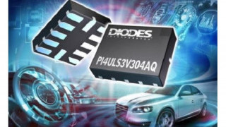 High-Speed, Bi-Directional Dual Supply Autosensing Level Shifter IC from Diodes Inc. Aimed at Automotive Applications