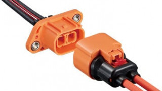 High-Voltage Automotive Connectors are Vibration Resistant and Waterproof