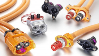 High-Voltage Connectors Rated up to 450A for EVs and HEVs