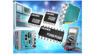 High-Voltage Analog Multiplexers from Diodes Inc. Provide Signal Distribution in Industrial IoT Applications