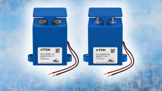 High-voltage Contactors Handle up to 900Vdc and 500A