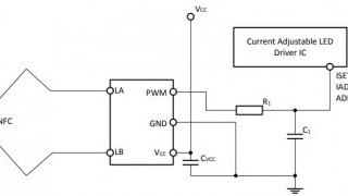 Highly Efficient NFC Programming Method for LED Drivers