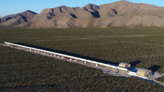 Hyperloop One Reports Successful Full Systems Test