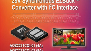 I2C-Controllable Buck Regulator Supports DVS and Voltage Margining