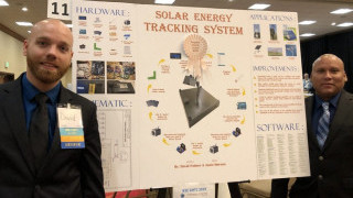 Solar Tracker Earns IEEE People’s Choice Award