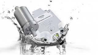 Rotary Encoders and Inclinometers with IP69K Environmental Rating