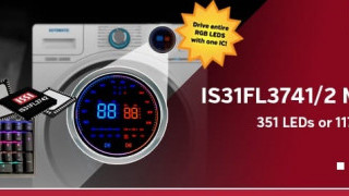 Drive up to 351 LEDs with Lighting Effects and Fault Reporting