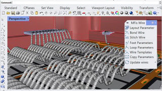 3D Bond Wire Modelling and Electro-Magnetic Simulation Accelerates IGBT Module Development