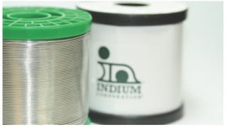 Indium Corporation Introduces New Fast-Wetting, Low-Spatter Flux-Cored Wire for Robotic and Laser Soldering