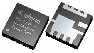 OptiMOS Source-Down 25V power MOSFET in PQFN 3.3x3.3 mm Package