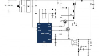 Multi-Mode, Forced-Frequency-Resonant Digital Flyback Controller IC