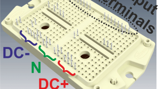 950V IGBT and Diode Technology Integrated in a Low Inductive ANPC Topology