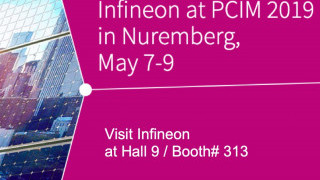 Infineon to Launch Power Electronics Products at PCIM 2019