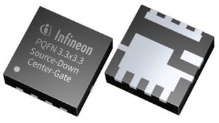Infineon Adds 40V Device in PQFN to its OptiMOS Source-Down Power MOSFET Family