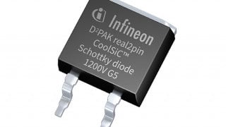 Infineon Adds D²PAK Real 2-Pin Packages to its CoolSiC™ Schottky Diode Family