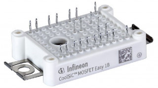 Infineon Introduces New SiC Power Module for EVs