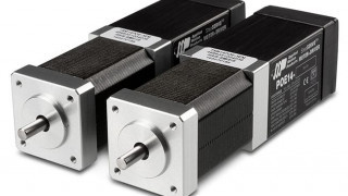 Integrated Motors with Power over Ethernet Provide a Single-Cable Solution