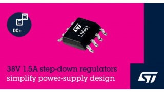 Integrated 1.5A Synchronous Regulators from STMicroelectronics Simplify High-Efficiency Power Conversion