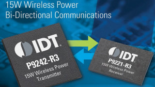 Wireless Power with Authentication and Bi-Directional Data Transfer