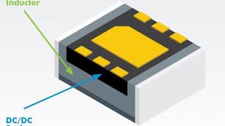 Inverting Micro DC-DC with Integrated Coil