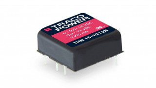 Isolated 15-Watt DC-DC in 1”x1” Metal Package