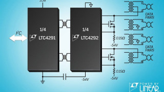 Isolated 4-Port PoE PSE Controller Passes PoE++ Conformance Tests