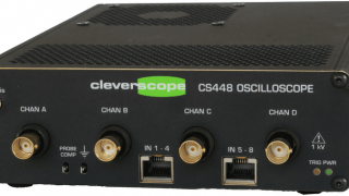 Isolated High-Voltage 4-Channel 200MHz Oscilloscope