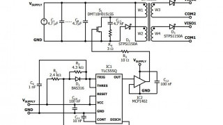 Innovative “Isolated Wire-in-Wire” Transformers for use with Gate Drivers from Power Integrations