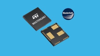 STMicro Intros 650 V GaN Half-Bridge Power SiP for High-Density Conversion
