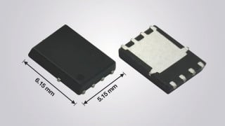 Vishay Unveils 40 V MOSFETs That Curb False Triggering in Motor Drives