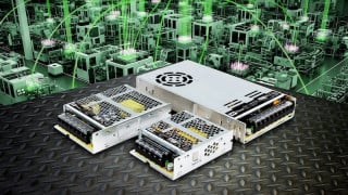 XP Power Unwraps 35 W to 350 W AC-DC Supplies for Industrial Use
