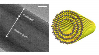 Asymmetrical Nanotubes Found to be Photovoltaic with no P-N Junction