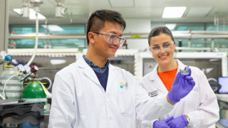 Thermoelectric Material Fabricated at Low Temperature