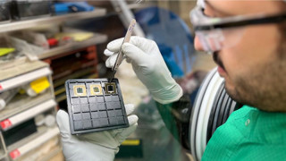 Doubling Up: Perovskite Adds Efficiency to Silicon Solar Cells