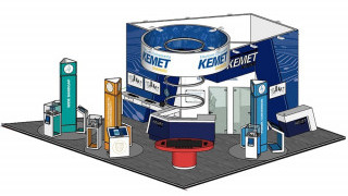 KEMET Showing 100-Year History and Latest Power Components at PCIM Europe 2019