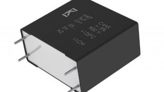 KEMET Introduces High Temperature, Power DC-Link Film Capacitors for Extended Lifetime Requirements 