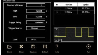 Double Pulse Test Software Simplifies Wide Bandgap Power Device Testing