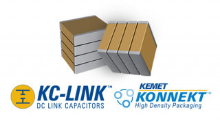 KEMET Extends KC-LIN Range Using KONNEKT High-Density Packaging Technology