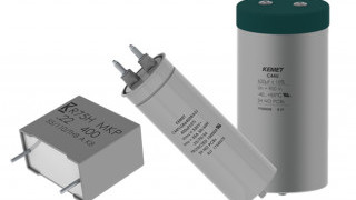 KEMET Introduces New Film Capacitors for Green Energy and Auto Applications