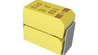 KEMET Releases New Tantalum Polymer Capacitors for High Capacitance and High Voltage