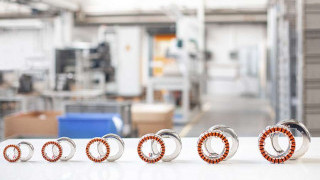 Brushless DC Outer-Rotor Motors in Frameless Stater-Rotor Sets